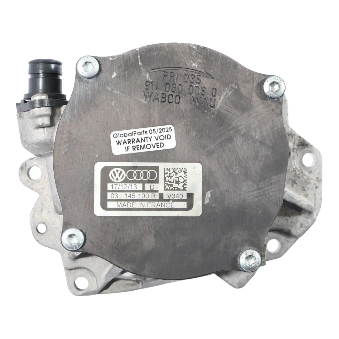  Pompe À Vide Audi A4 B8 A5 8T TT 8J VW Passat B7 2.0 TDI Diesel - SKU 03L145100B - Numéro de pièce 03L145100B