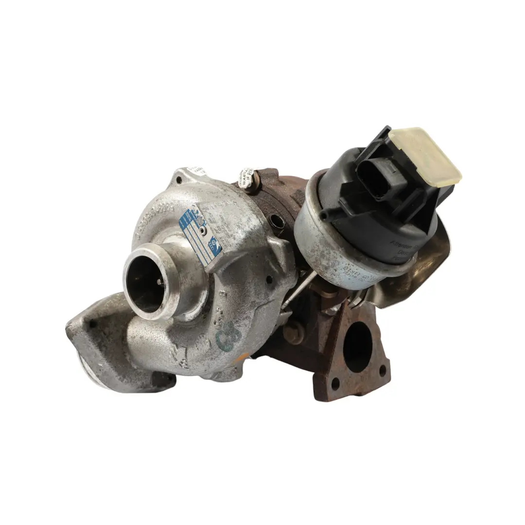 Turbocharger 2.0 TDI CAGA to Audi A4 B8 Seat Exeo Turbo Charger with Part number 03L145701D Audi A4 B8 Seat Exeo Turbo Charger Turbocharger 2.0 TDI CAGA - SKU 03L145701D - Part number 03L145701D