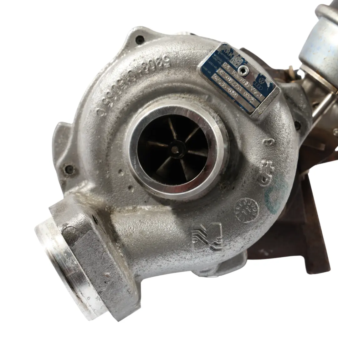 Cargador Turbocompresor 2.0 TDI CAGA para Audi A4 B8 Seat Exeo Turbo con número de pieza 03L145701D Audi A4 B8 Seat Exeo Turbo Cargador Turbocompresor 2.0 TDI CAGA - SKU 03L145701D - Número de pieza 03L145701D