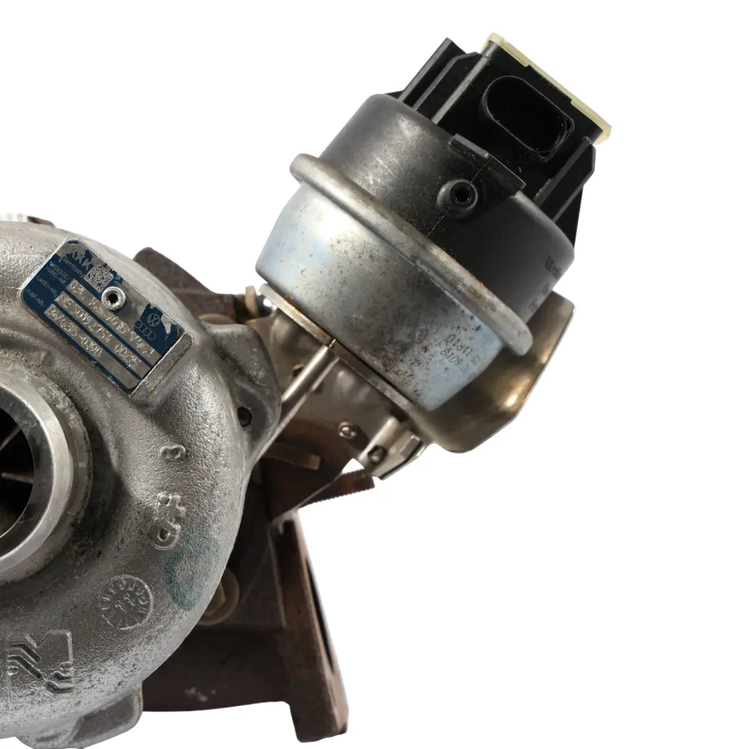 Turbosprężarka 2.0 TDI CAGA do Audi A4 B8 Seat Exeo o numerze 03L145701D Audi A4 B8 Seat Exeo Turbosprężarka 2.0 TDI CAGA - SKU 03L145701D - Numer Części 03L145701D