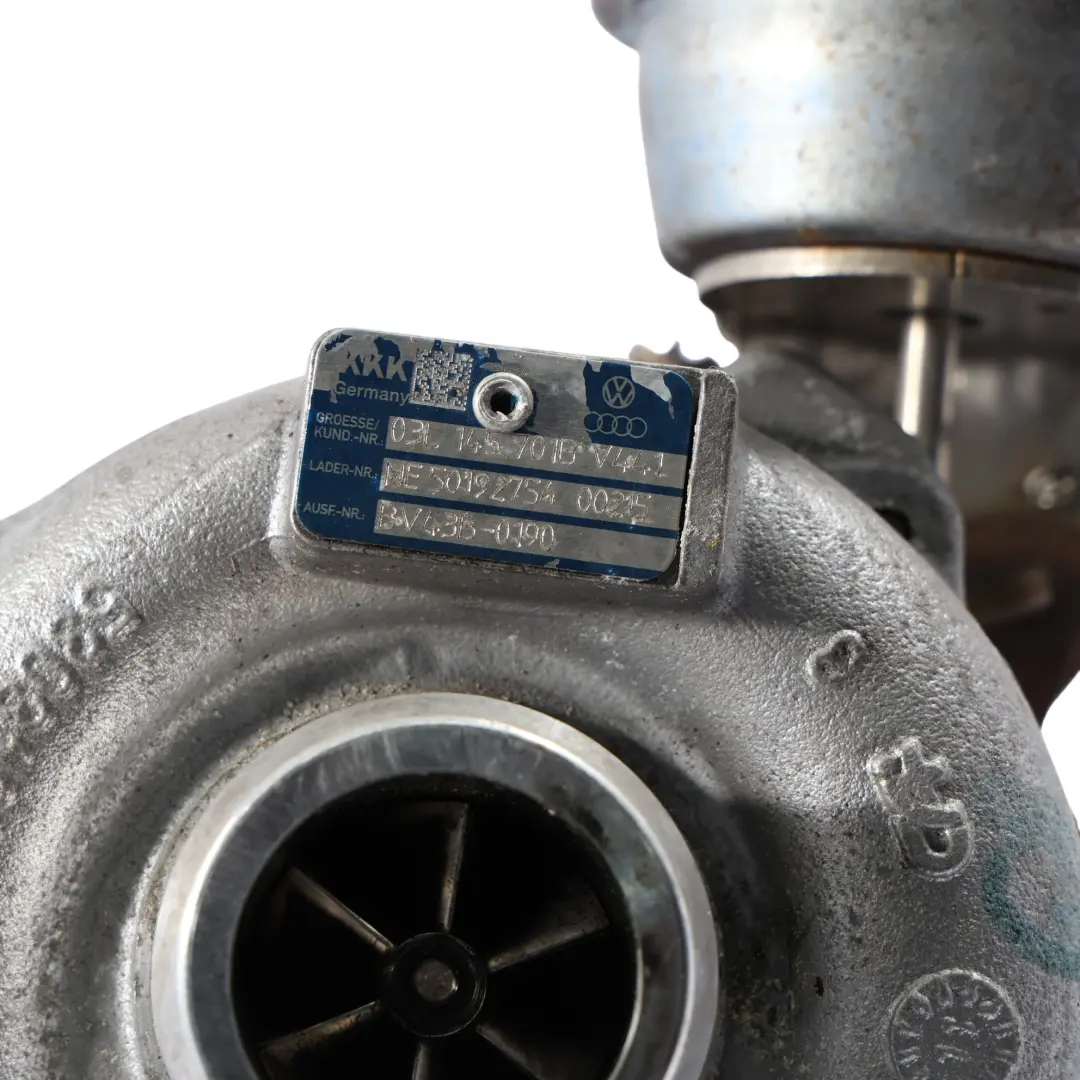 Audi A4 B8 Seat Exeo Turbo Charger Turbocharger 2.0 TDI CAGA - SKU 03L145701D - Part number 03L145701D