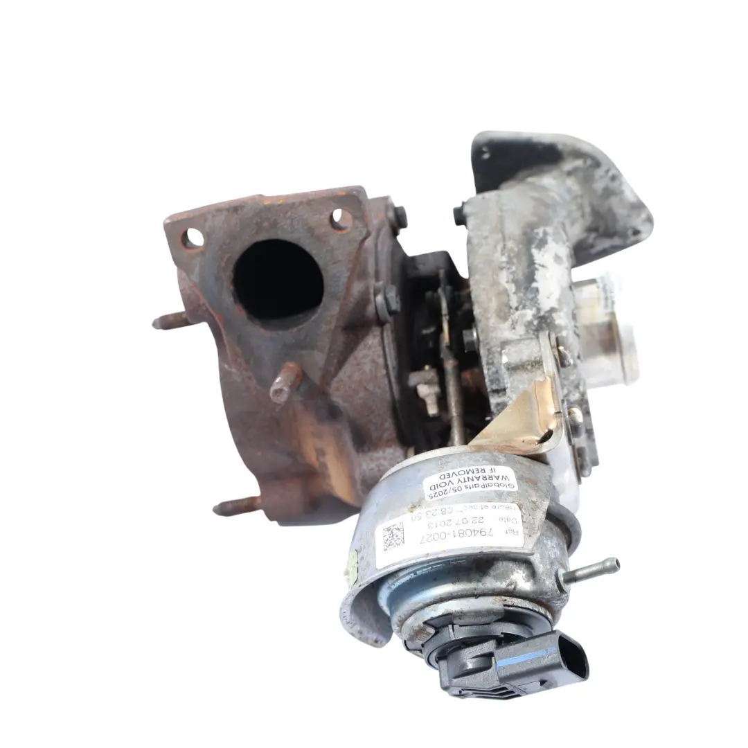 Audi Q5 8R 2.0 TDI Turbo Charger Turbocharger - SKU 03L145721B-2 - Part number 03L145721B