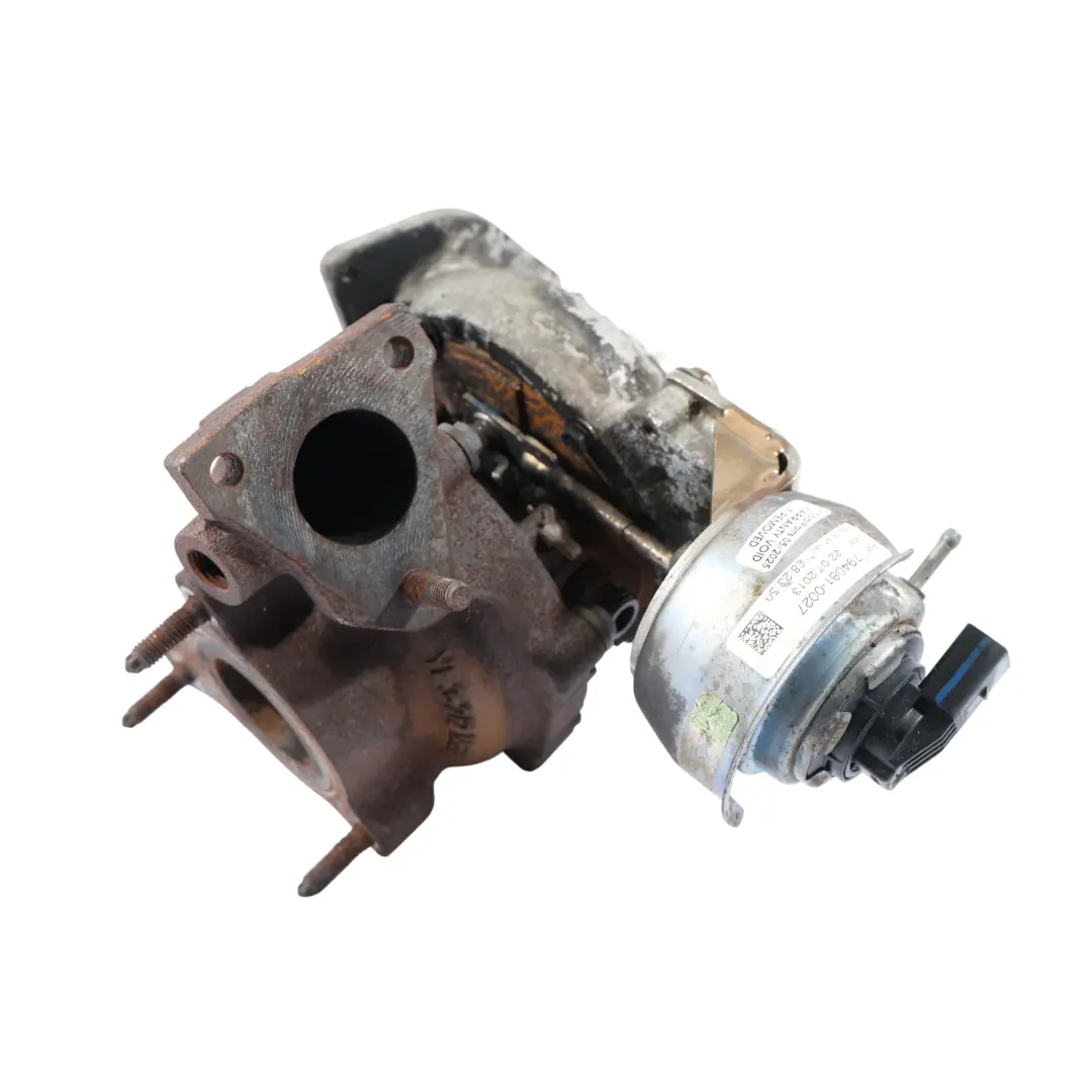 Audi Q5 8R 2.0 TDI Turbo Charger Turbocharger - SKU 03L145721B-2 - Part number 03L145721B