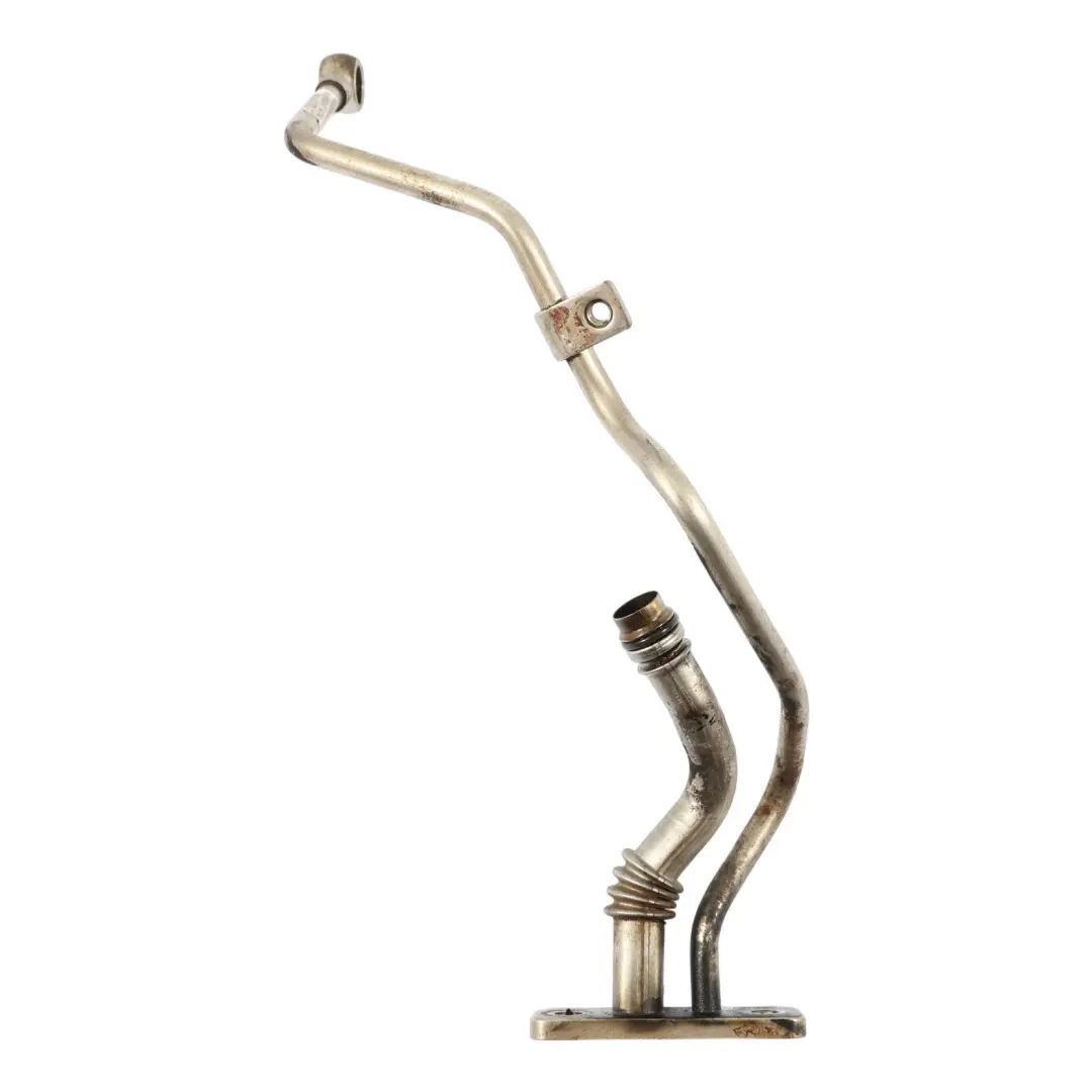 VW Volkswagen Golf MK6 Turbocharger Oil Pipe Hose Line 1.6 TDI CAYB - SKU 03L145736AH - Part number 03L145736AH