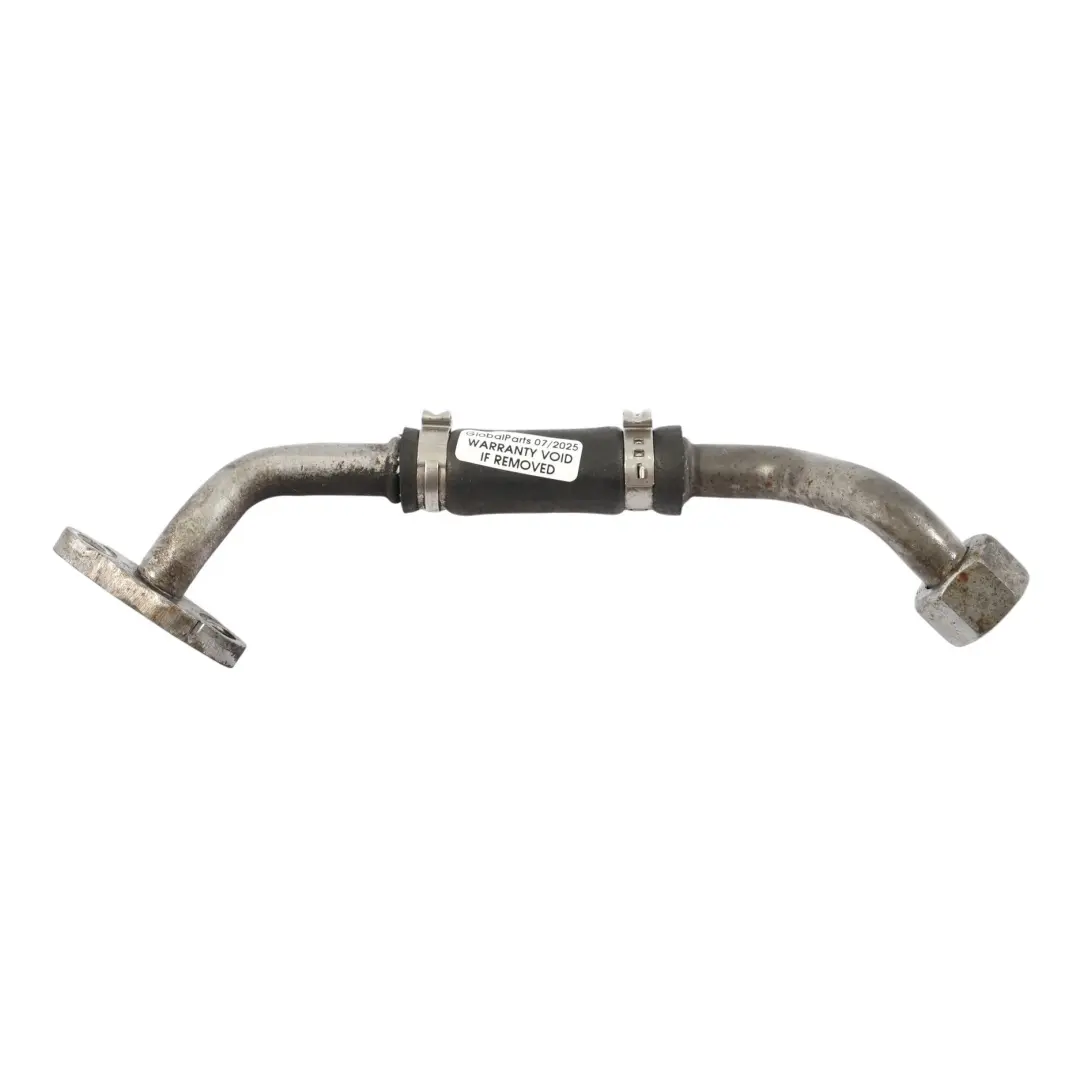 Audi A4 B8 Seat Exeo 3R Turbocharger Return Oil Pipe Hose Line - SKU 03L145736J - Part number 03L145736J