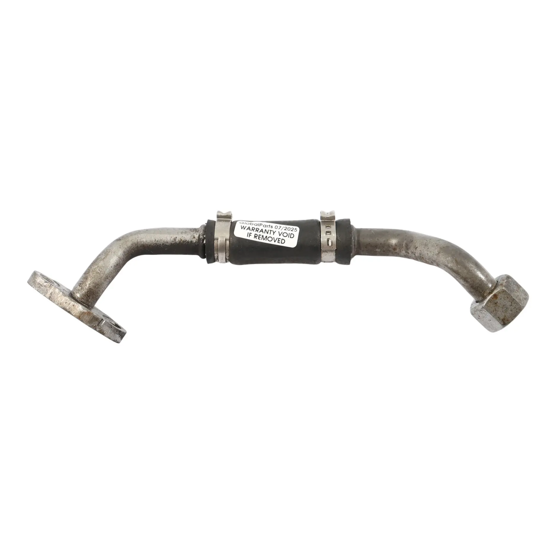 Audi A4 B8 Seat Exeo 3R Turbolader Rücklauf Ölleitung Schlauchleitung 03L145736J