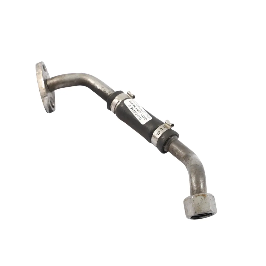 Audi A4 B8 Seat Exeo 3R Turbocharger Return Oil Pipe Hose Line - SKU 03L145736J - Part number 03L145736J