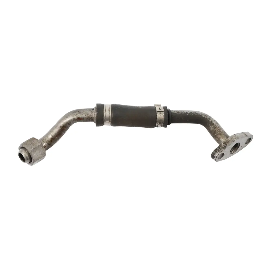 Audi A4 B8 Seat Exeo 3R Turbocharger Return Oil Pipe Hose Line - SKU 03L145736J - Part number 03L145736J