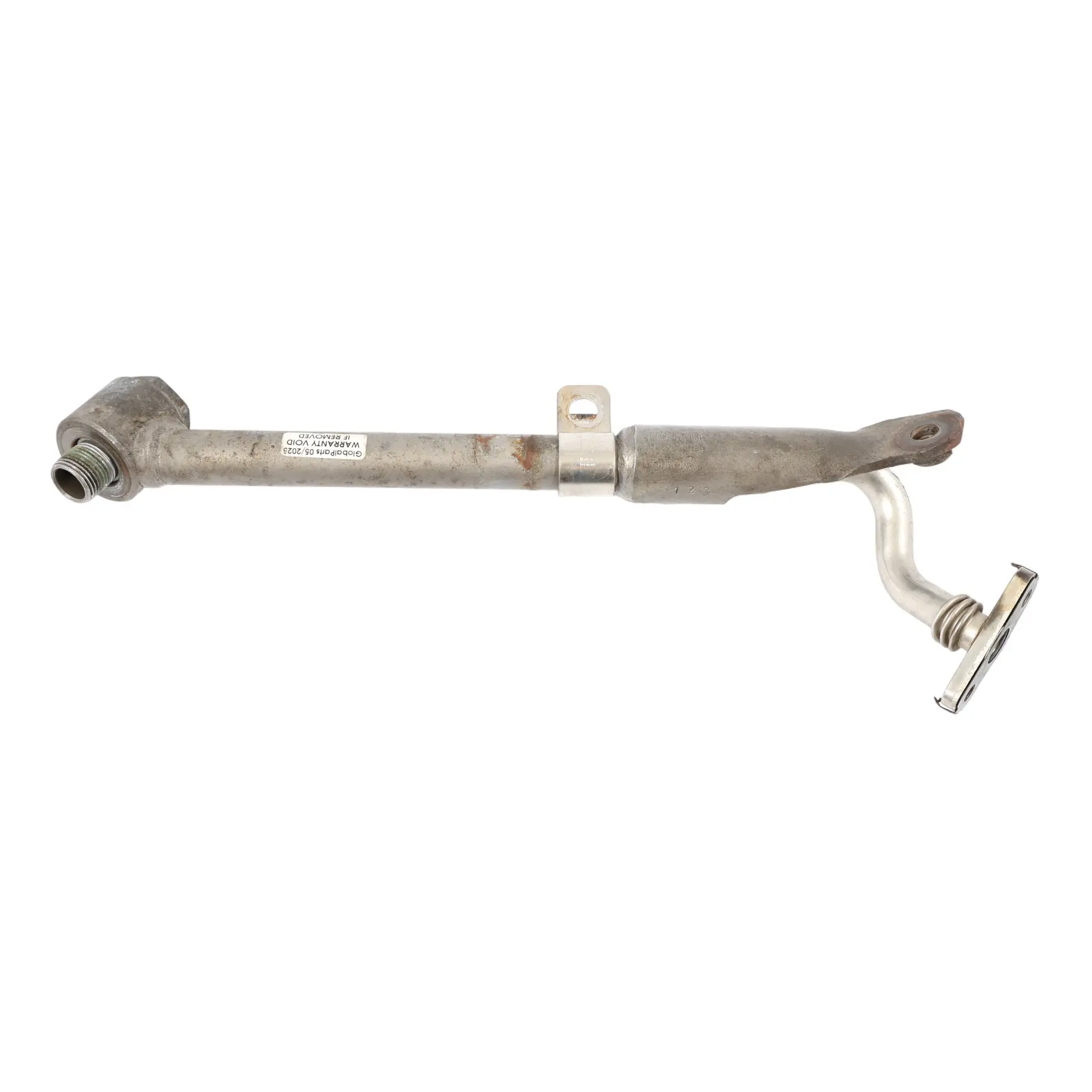 Audi TT 8J 2.0 TDI Turbocharger Oil Feed Pipe Hose Line Diesel 03L145736L