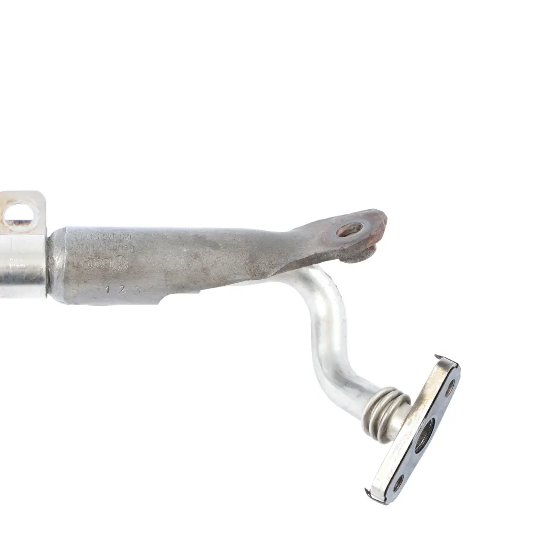 Audi TT 8J 2.0 TDI Turbocharger Oil Feed Pipe Hose Line Diesel - SKU 03L145736L - Part number 03L145736L