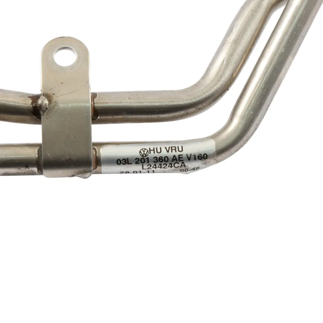 CJCA Tuyau De Carburant Diesel pour Audi Q5 8R 2.0 TDI à propos du numéro de pièce 03L201360AE Audi Q5 8R 2.0 TDI CJCA Tuyau De Carburant Diesel - SKU 03L201360AE - Numéro de pièce 03L201360AE