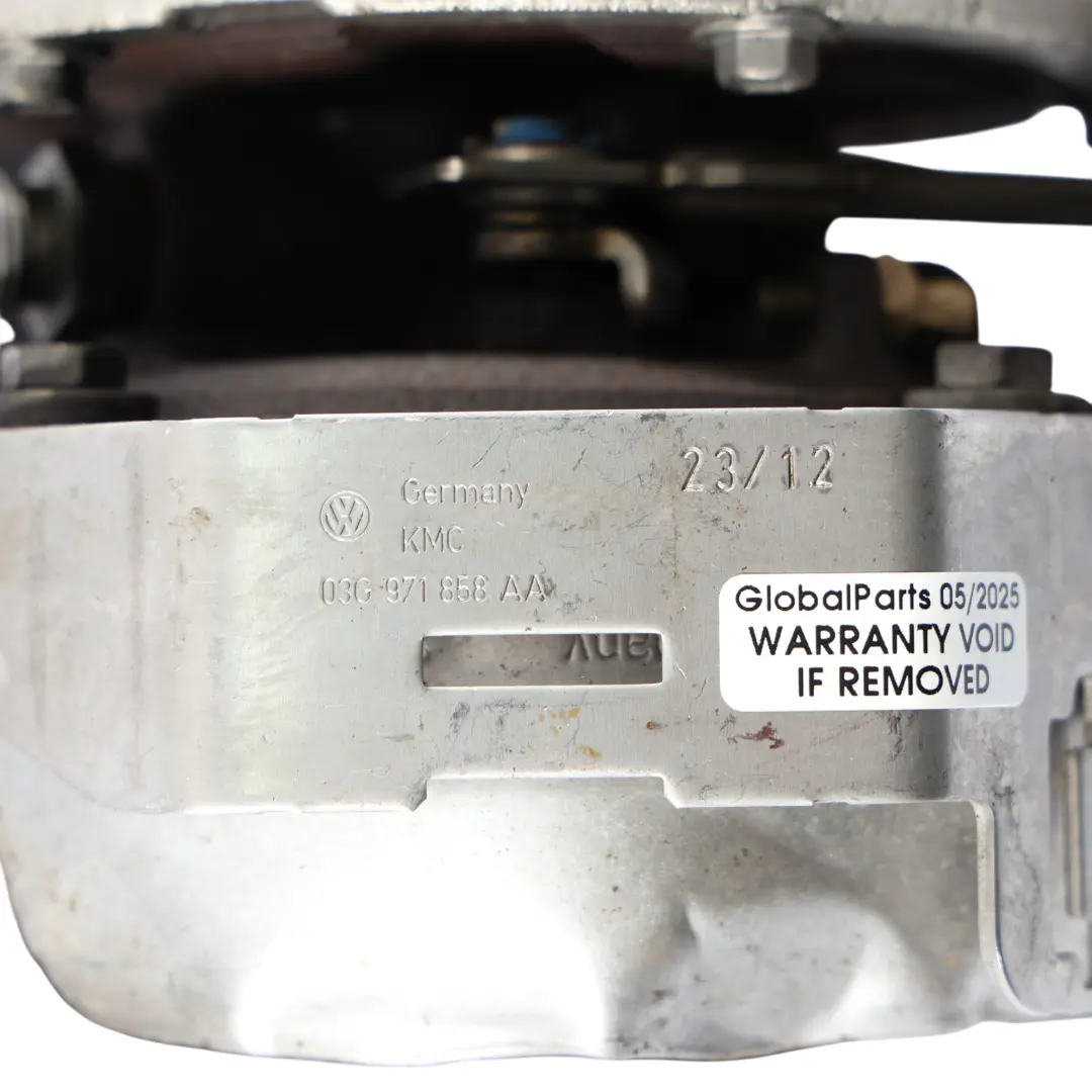  Turbocharger Audi A3 8P TT 8J VW Passat B7 2.0 TDI Diesel Engine - SKU 03L253010F - Part number 03L253010F