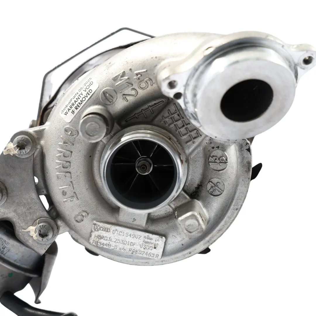  Turbocharger Audi A3 8P TT 8J VW Passat B7 2.0 TDI Diesel Engine - SKU 03L253010F - Part number 03L253010F