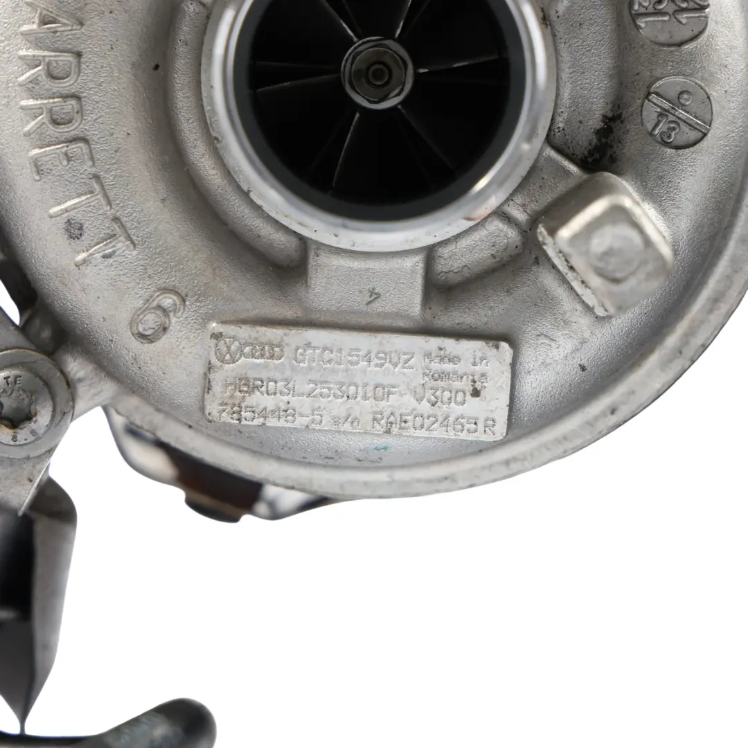  Turbocharger Audi A3 8P TT 8J VW Passat B7 2.0 TDI Diesel Engine - SKU 03L253010F - Part number 03L253010F