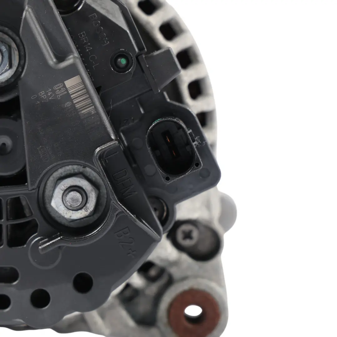 Audi A3 8V Diesel Motor Arranque Alternador Eléctrico 14V 140A - SKU 03L903023 - Número de pieza 03L903023