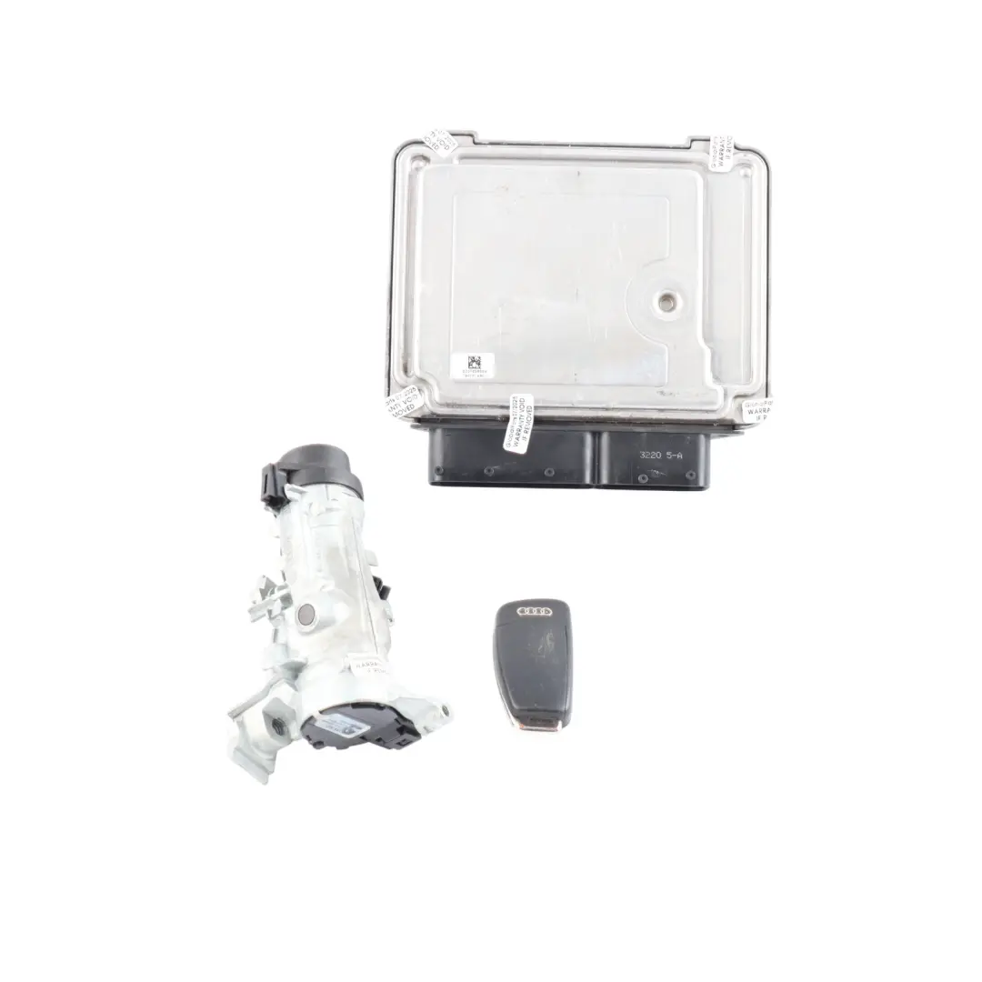 Audi A3 8P 2.0 TDI 140HP CFFB Diesel Engine Control ECU Kit Manual - SKU 03L906018AB-2 - Part number 03L906018AB