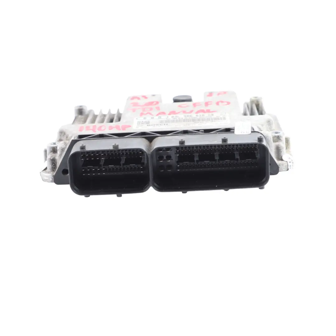 Audi A3 8P 2.0 TDI 140HP CFFB Diesel Engine Control ECU Kit Manual - SKU 03L906018AB-2 - Part number 03L906018AB