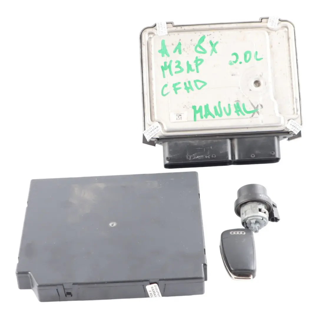 CFHD 143HP Engine Control ECU Kit Manual to Audi A1 8X 2.0 TDI with Part number 03L906018HS Audi A1 8X 2.0 TDI CFHD 143HP Engine Control ECU Kit Manual - SKU 03L906018HS - Part number 03L906018HS