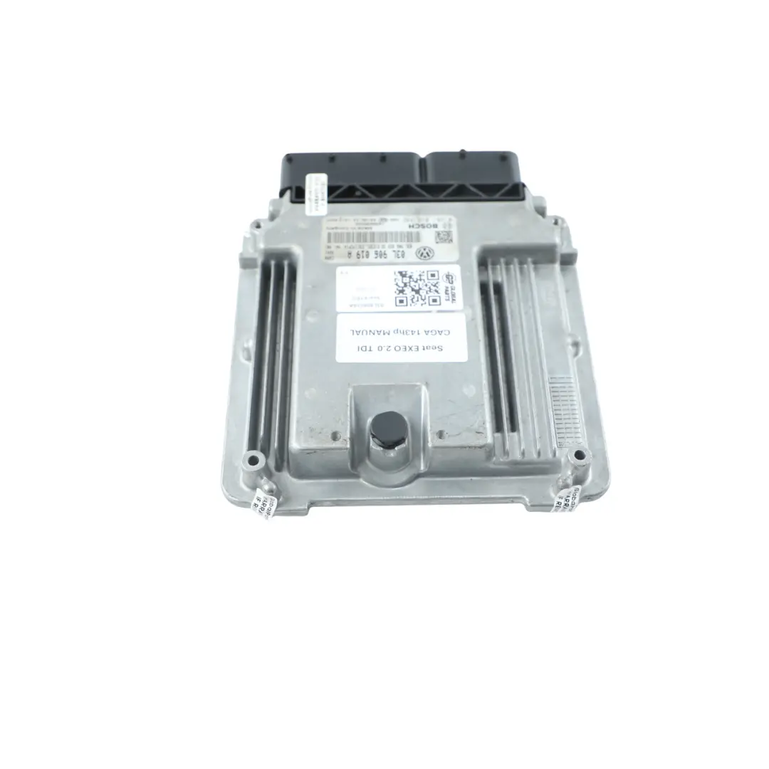 CAHA 143HP Diesel Engine Control Unit ECU Manual to Seat Exeo 2.0 TDI with Part number 03L906019A Seat Exeo 2.0 TDI CAHA 143HP Diesel Engine Control Unit ECU Manual - SKU 03L906019A - Part number 03L906019A