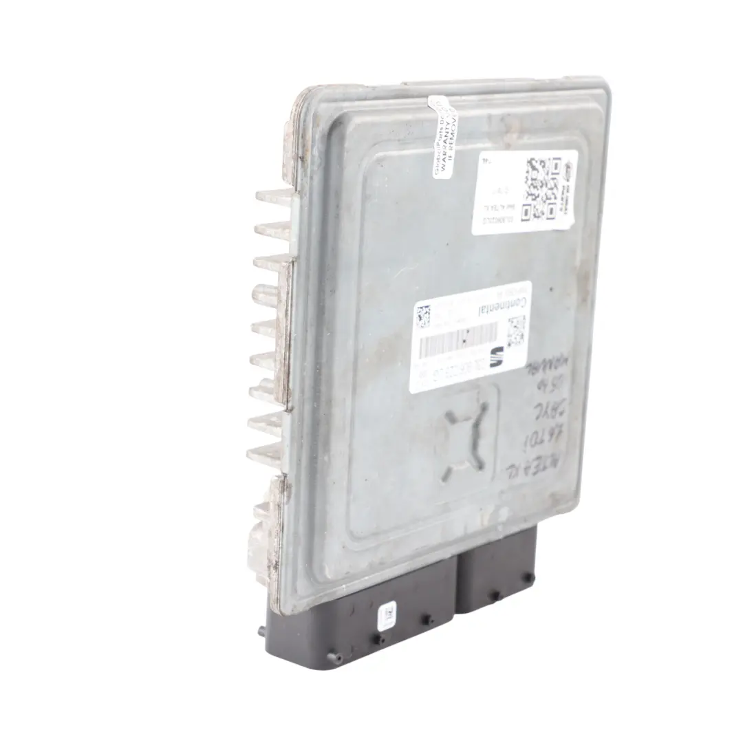 Seat Alta XL 1.6 TDI 105HP Diesel CAYC Engine Control ECU Manual - SKU 03L906023LG - Part number 03L906023LG