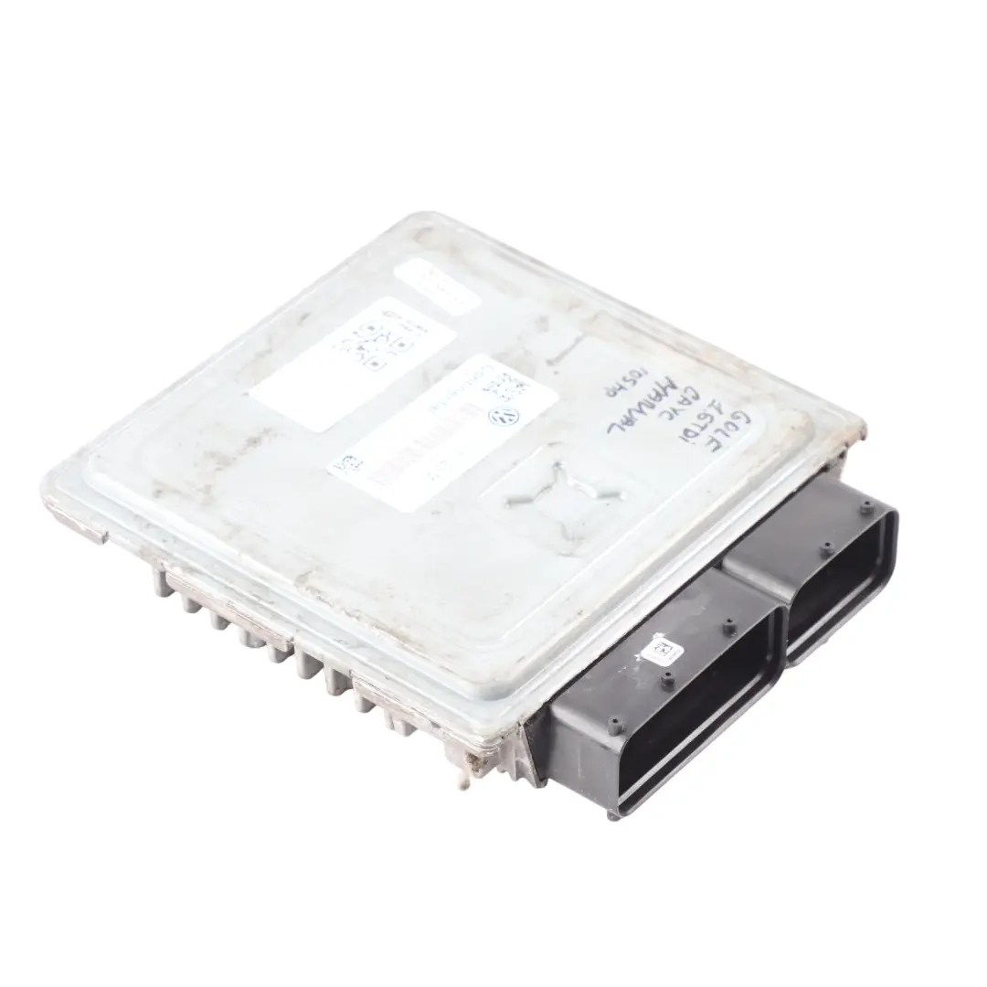 Mk6 1.6 TDI 105 HP Diesel CAYC Engine ECU Manual to VW Volkswagen Golf with Part number 03L906023ML VW Volkswagen Golf Mk6 1.6 TDI 105 HP Diesel CAYC Engine ECU Manual - SKU 03L906023ML - Part number 03L906023ML
