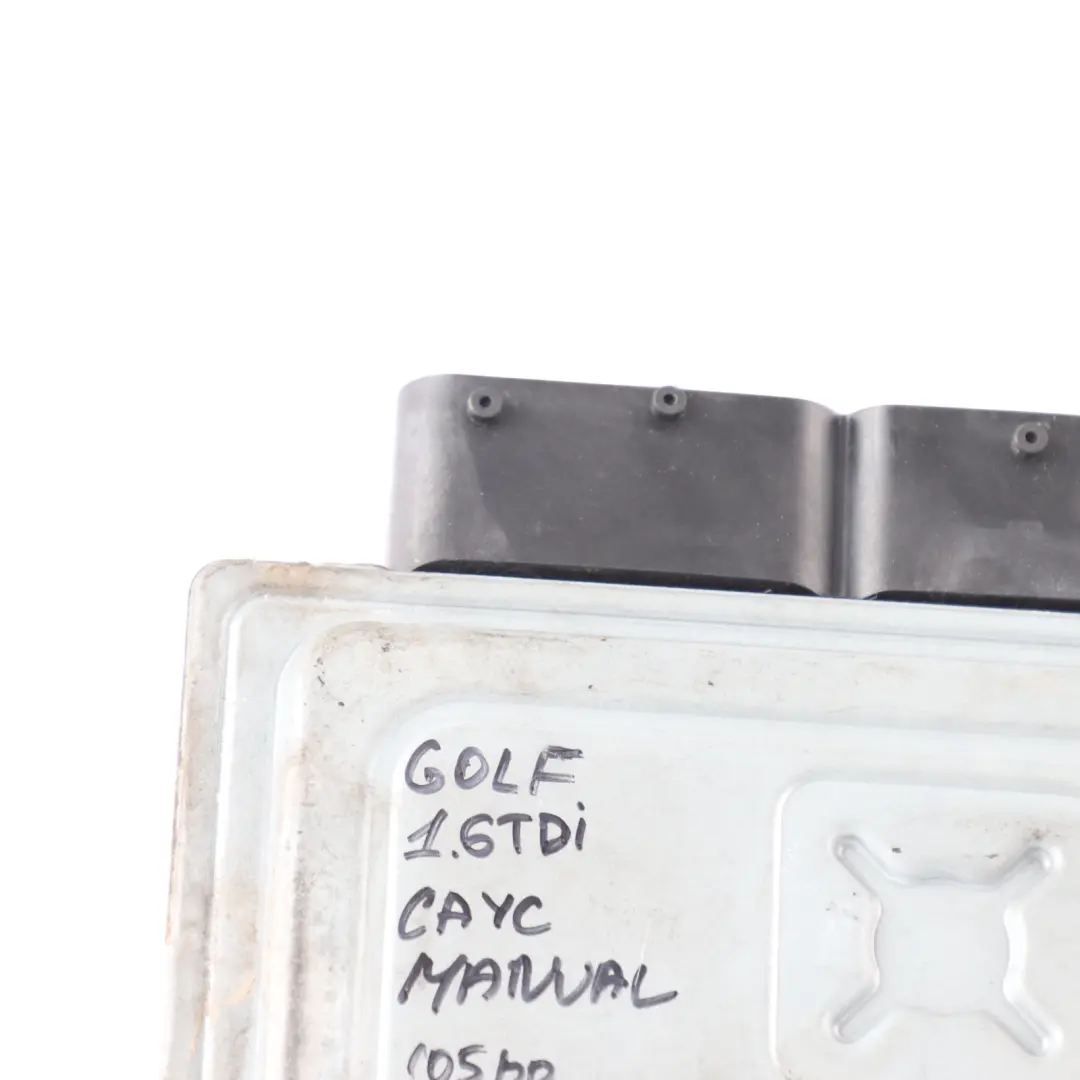 Mk6 1.6 TDI 105 HP Diesel CAYC Engine ECU Manual to VW Volkswagen Golf with Part number 03L906023ML VW Volkswagen Golf Mk6 1.6 TDI 105 HP Diesel CAYC Engine ECU Manual - SKU 03L906023ML - Part number 03L906023ML