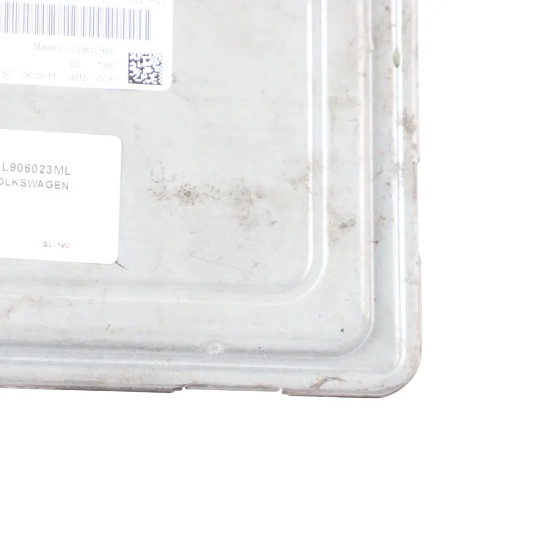VW Volkswagen Golf Mk6 1.6 TDI 105 HP Diesel CAYC Engine ECU Manual - SKU 03L906023ML - Part number 03L906023ML