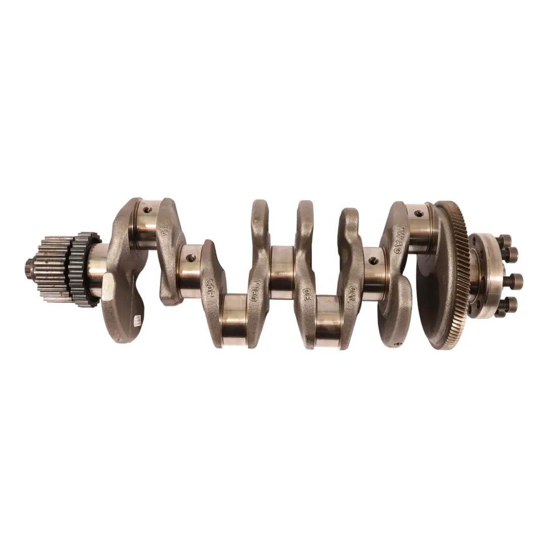 Audi A4 B8 2.0 TDI CNHC Diesel Engine Crankshaft - SKU 03N105212D - Part number 03N105212D