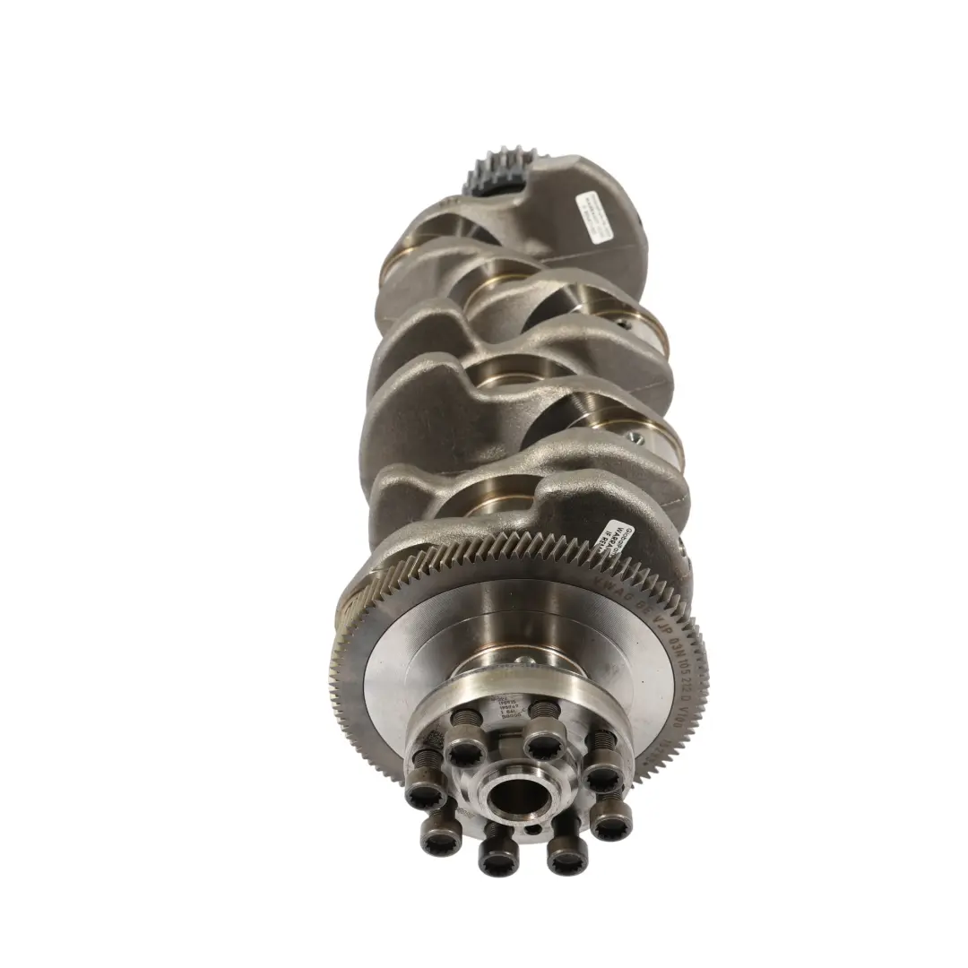 Audi A4 B8 2.0 TDI CNHC Dieselmotor Kurbelwelle - SKU 03N105212D - Teilenummer 03N105212D