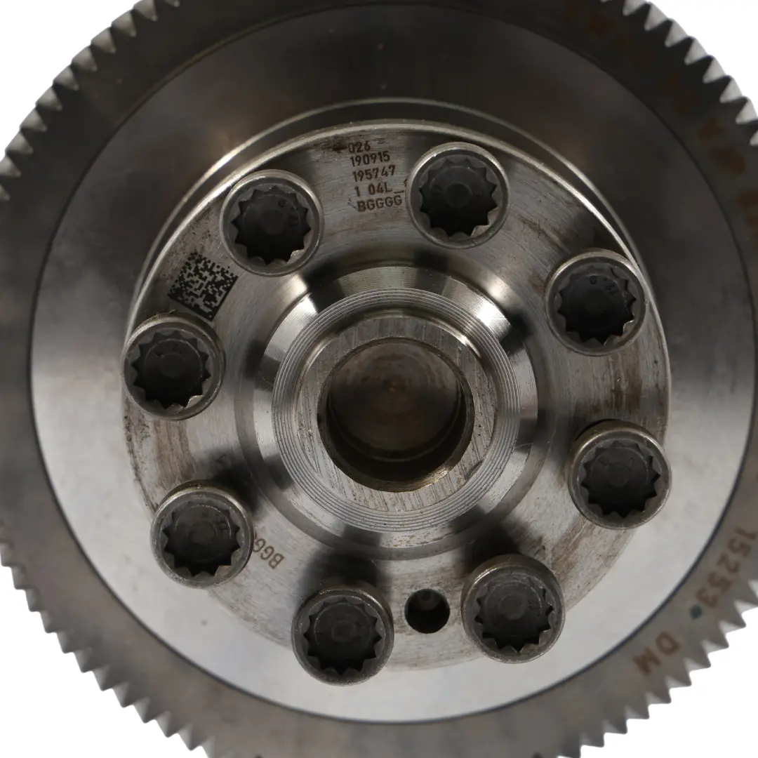 Audi A4 B8 2.0 TDI CNHC Diesel Engine Crankshaft - SKU 03N105212D - Part number 03N105212D