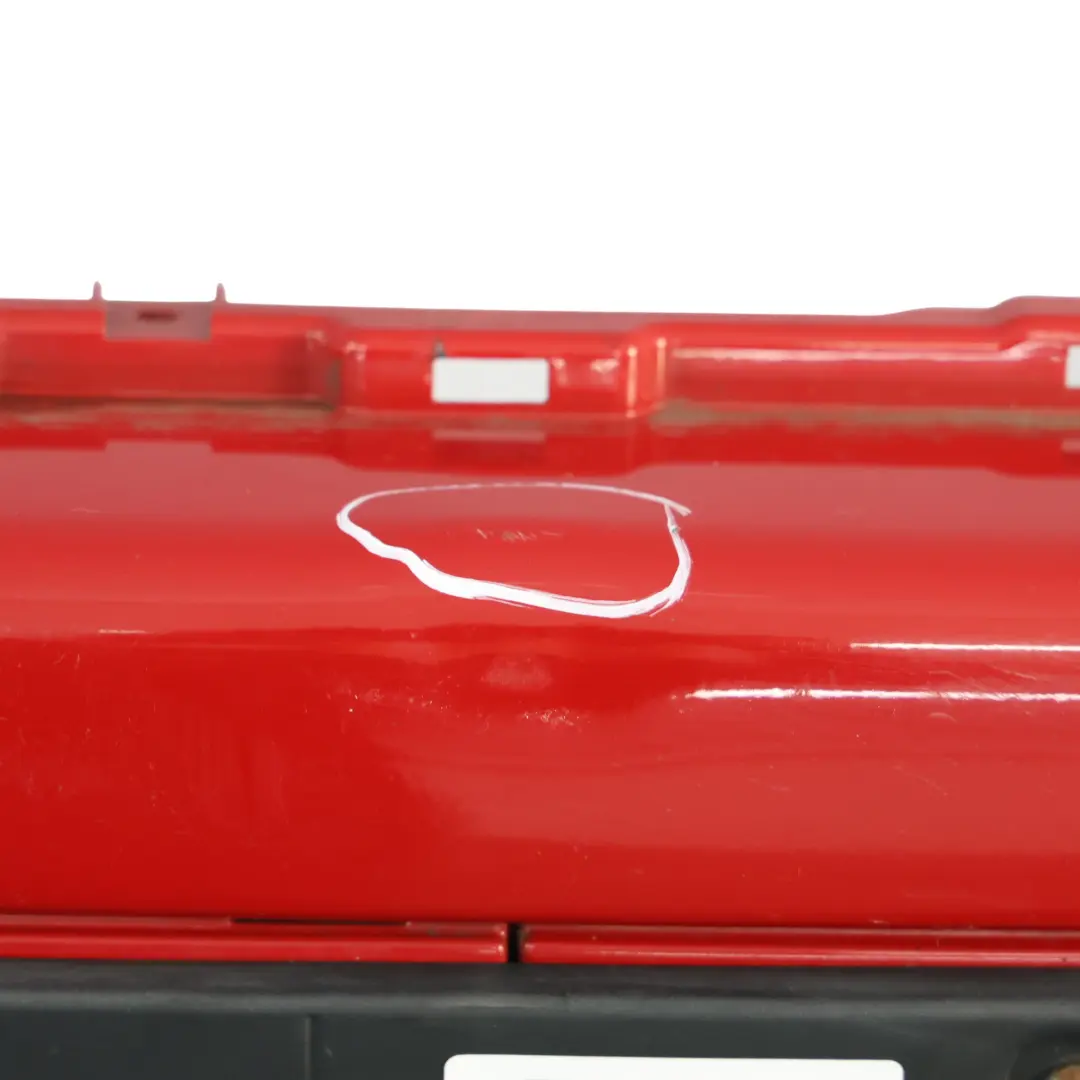 Mini Cooper R55 R56 Parachoques Delantero Completo Rojo Chili - 851 - SKU 0430221-CHRED - Número de pieza 0430221
