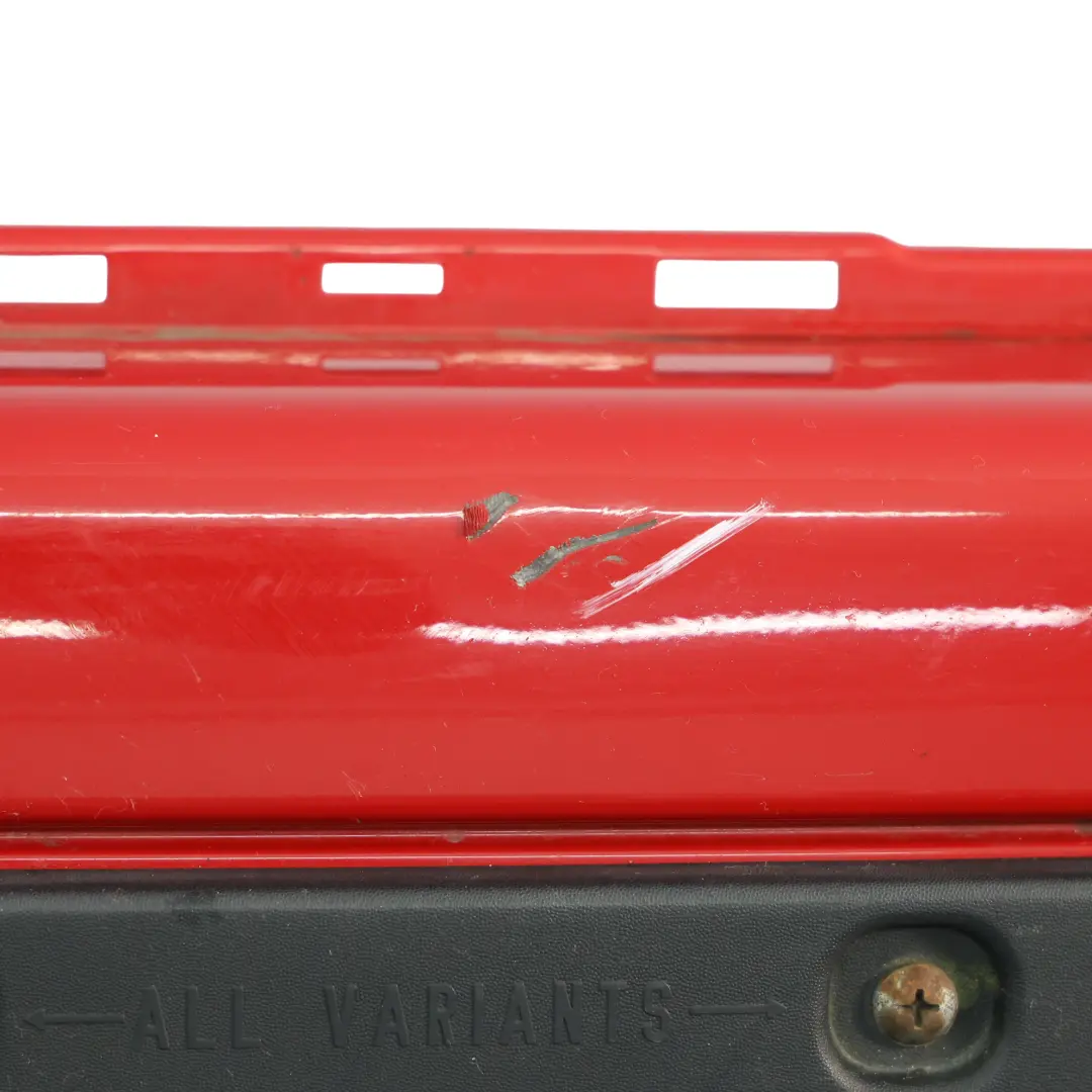 Mini Cooper R55 R56 Parachoques Delantero Completo Rojo Chili - 851 - SKU 0430221-CHRED - Número de pieza 0430221
