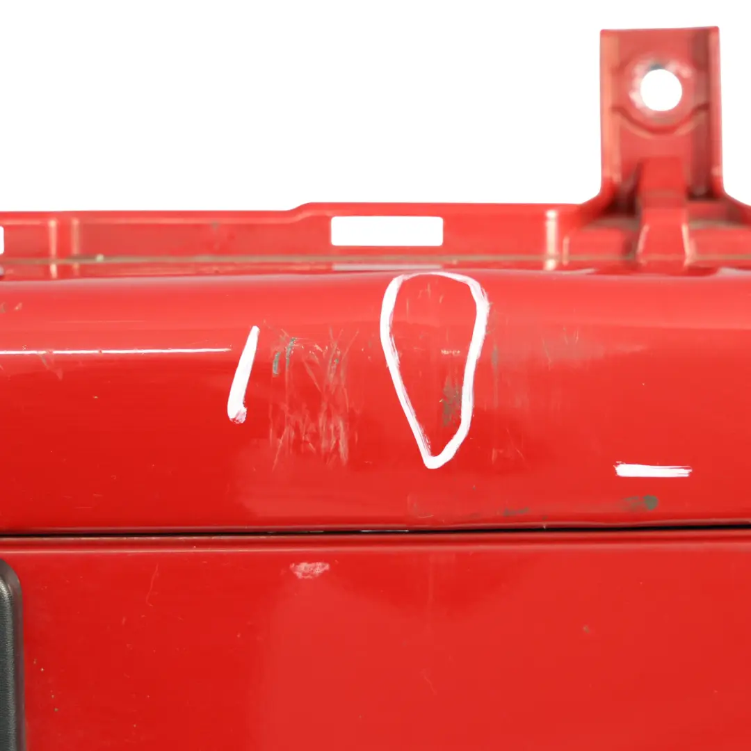 Mini Cooper R55 R56 Parachoques Delantero Completo Rojo Chili - 851 - SKU 0430221-CHRED - Número de pieza 0430221
