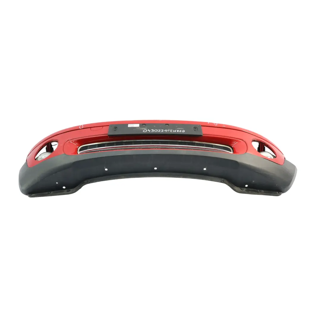 Mini Cooper R55 R56 Parachoques Delantero Completo Rojo Chili - 851 - SKU 0430221-CHRED - Número de pieza 0430221
