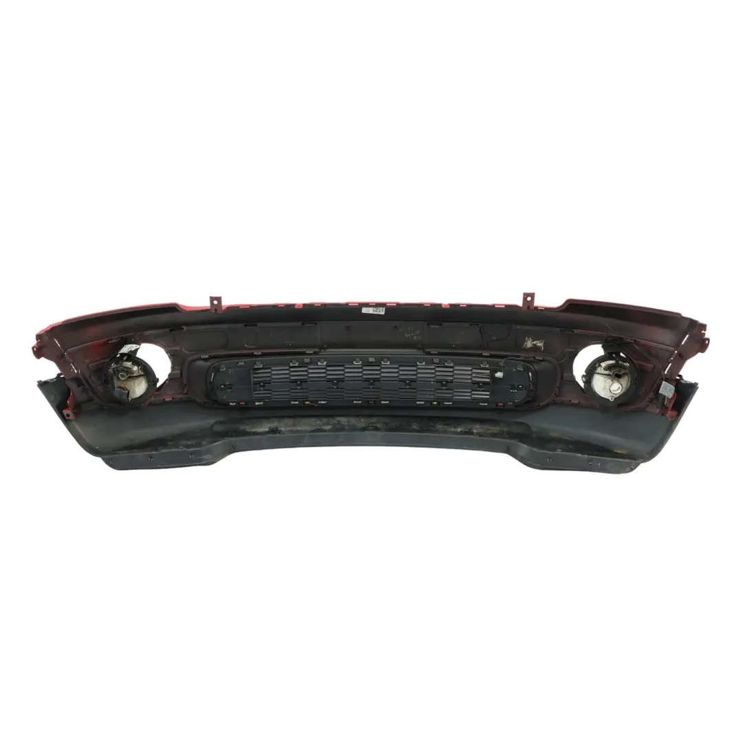 Mini Cooper R55 R56 Parachoques Delantero Completo Rojo Chili - 851 - SKU 0430221-CHRED - Número de pieza 0430221