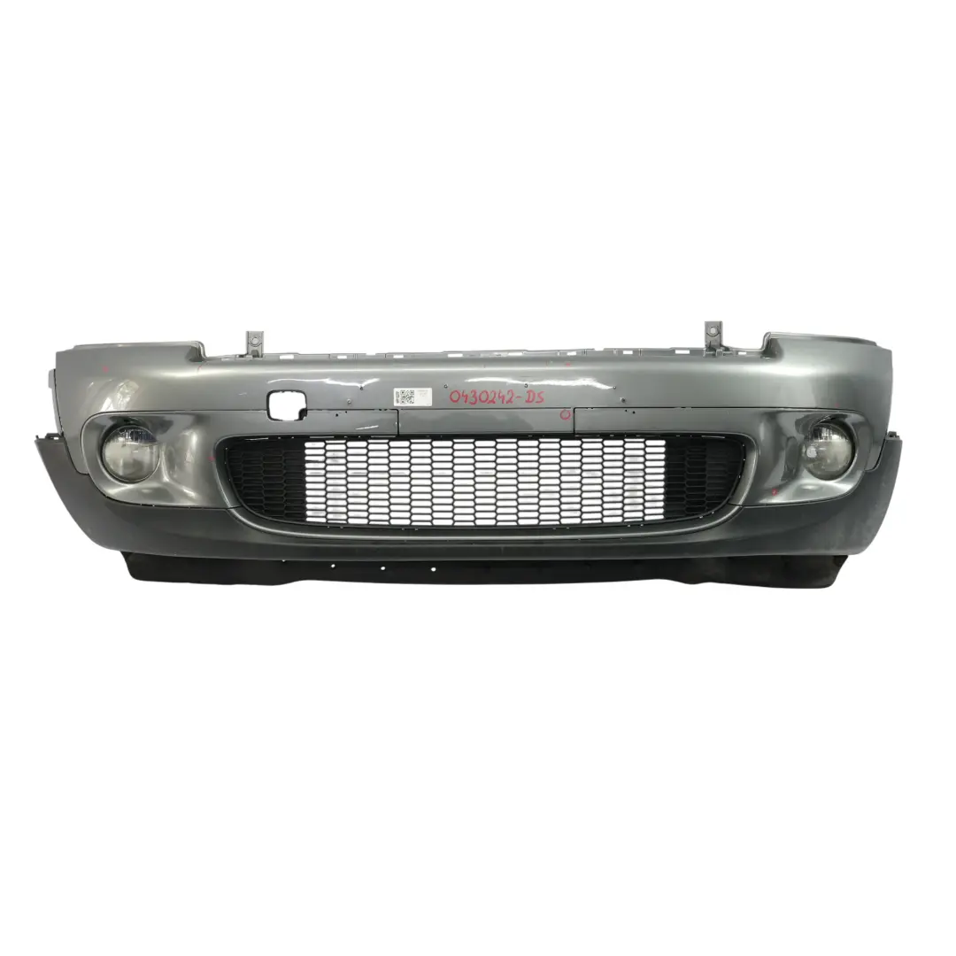 Front Bumper Trim Panel Dark Silver Metallic - 871 to Mini Cooper S R55 R56 R57 with Part number 0430242 Mini Cooper S R55 R56 R57 Front Bumper Trim Panel Dark Silver Metallic - 871 - SKU 0430242-DS - Part number 0430242