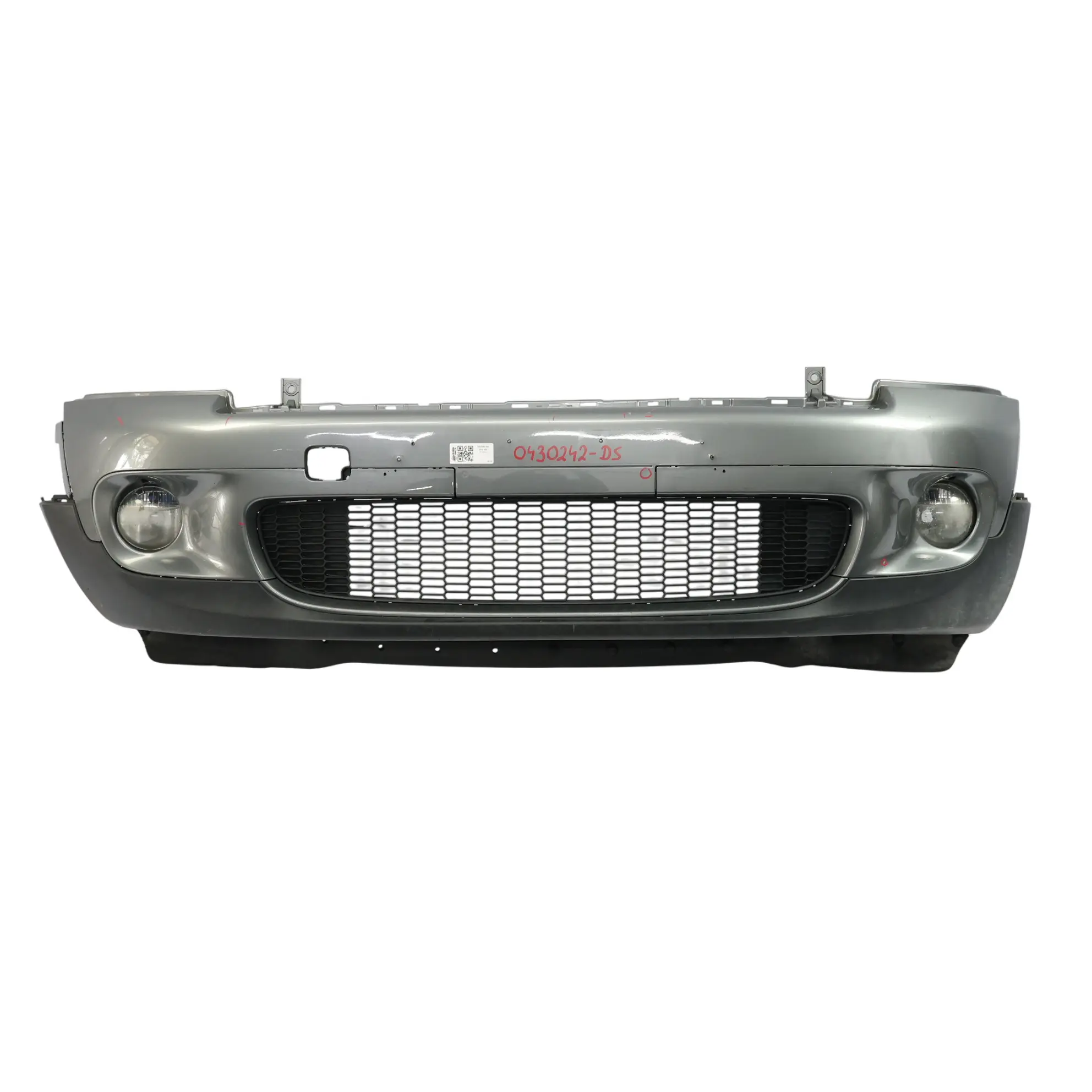 Mini R55 R56 R57 Cooper S Paraurti Davanti Dark Silver Metallic - 871