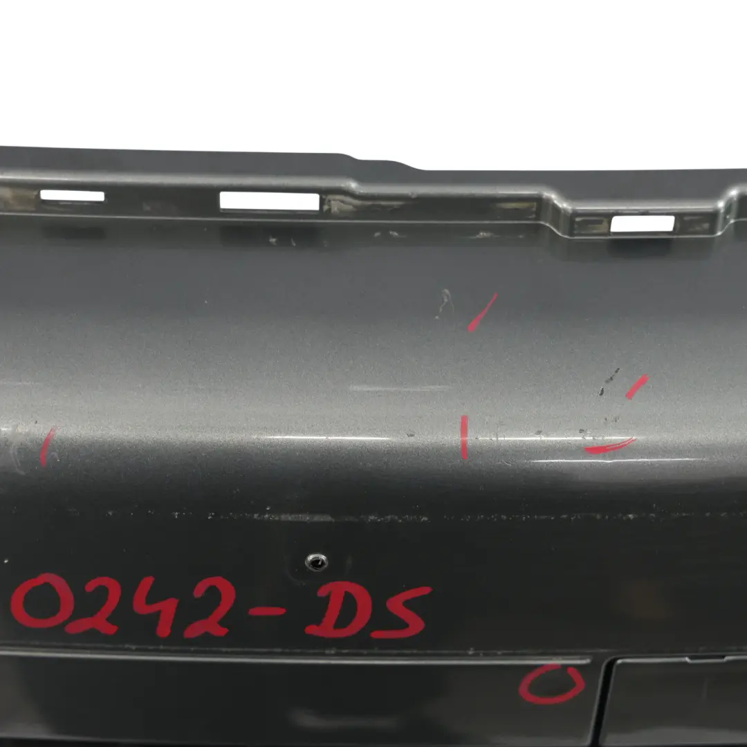 Mini R56 Cooper S Zderzak Przedni Dark Silver Srebrny Metalik - 871 - SKU 0430242-DS - Numer Części 0430242