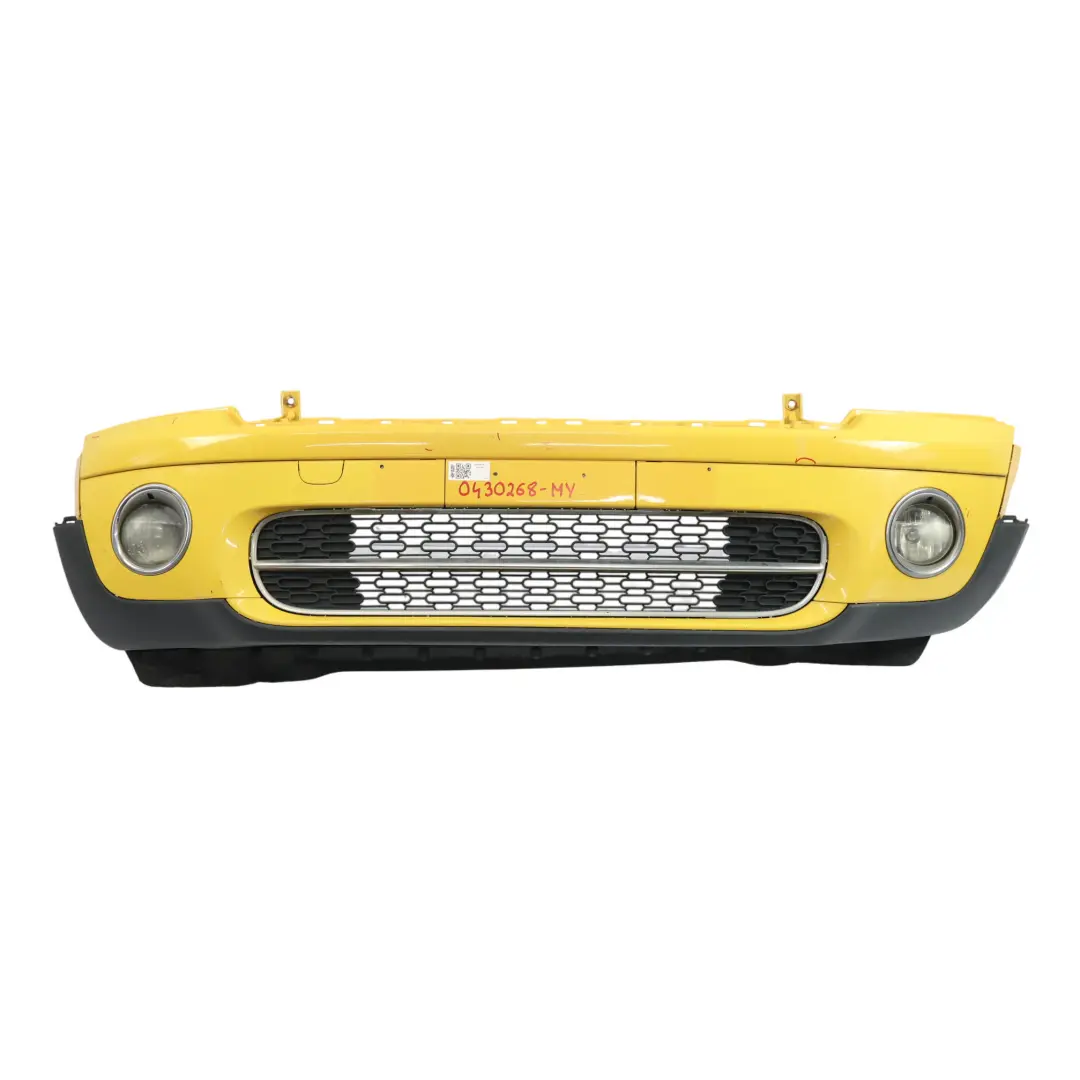 Mini R55 R56 Pare-Chocs Avant Panneau Complet Cooper D Mellow Yellow - A58 - SKU 0430268-MY - Numéro de pièce 0430268