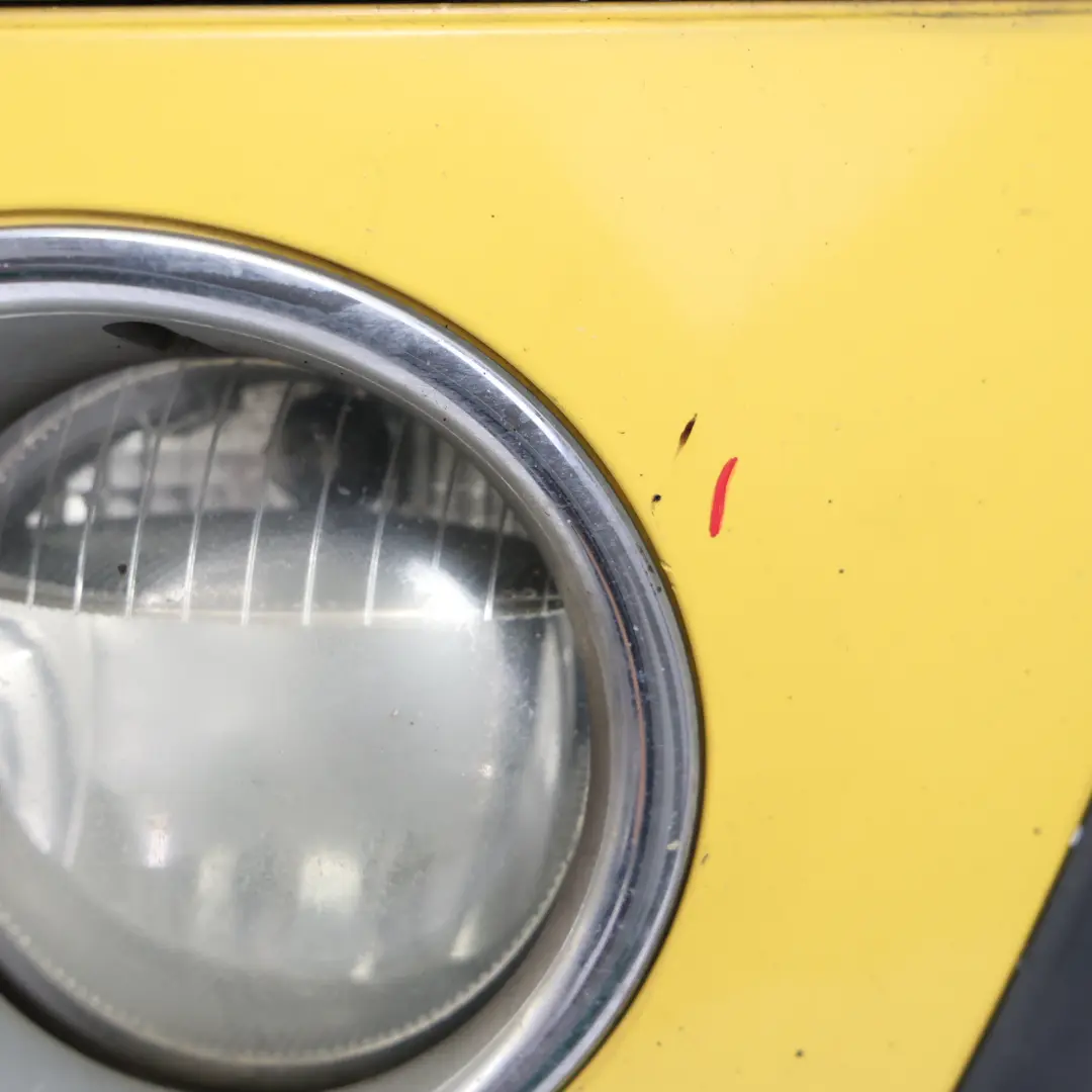 Paraurti Anteriore Completo Pannello Cooper D Mellow Yellow - A58 per Mini R55 R56 con numero di parte 0430268 Mini R55 R56 Paraurti Anteriore Completo Pannello Cooper D Mellow Yellow - A58 - SKU 0430268-MY - Numero di parte 0430268