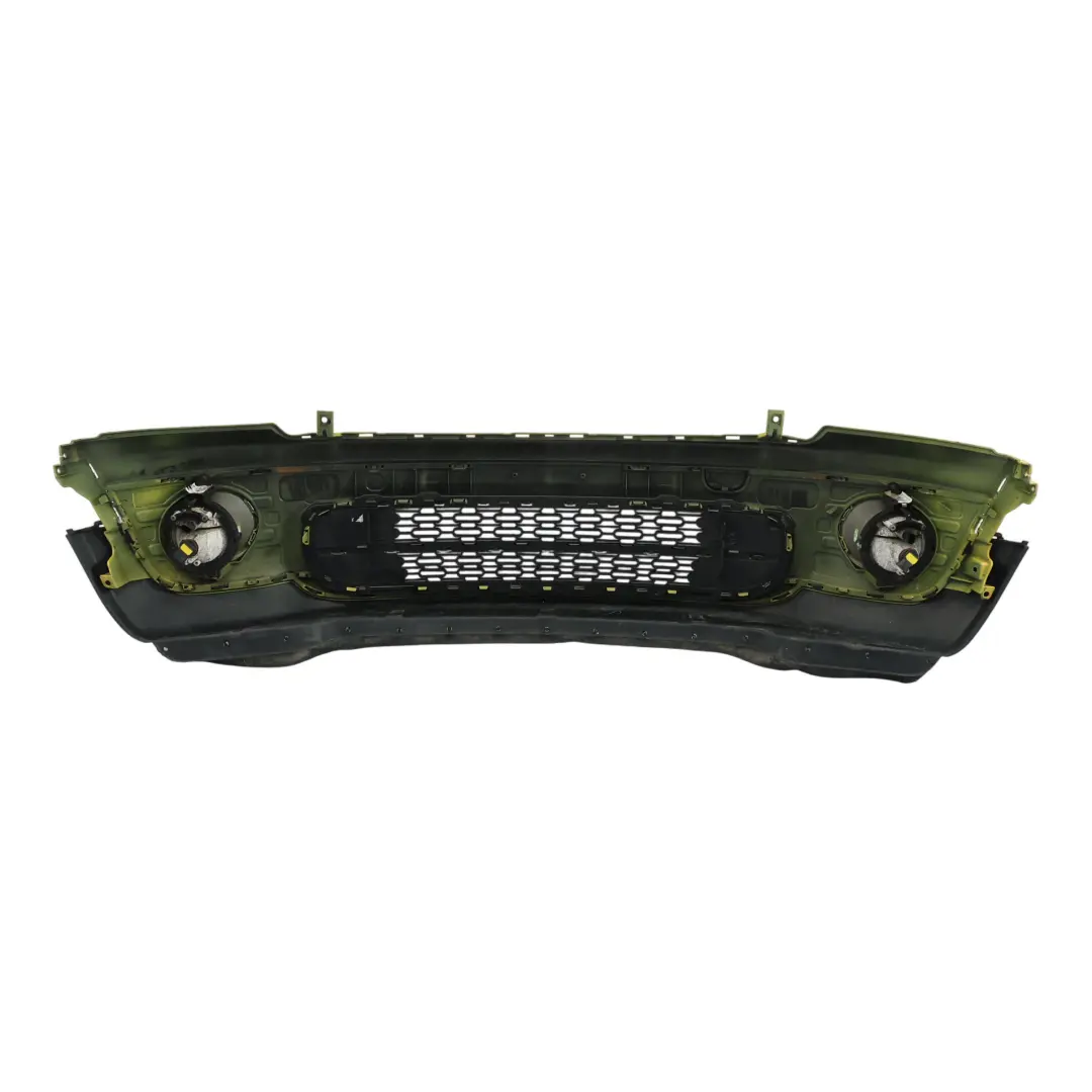 Mini R55 R56 Front Bumper Complete Trim Panel Cooper D Mellow Yellow - A58 - SKU 0430268-MY - Part number 0430268