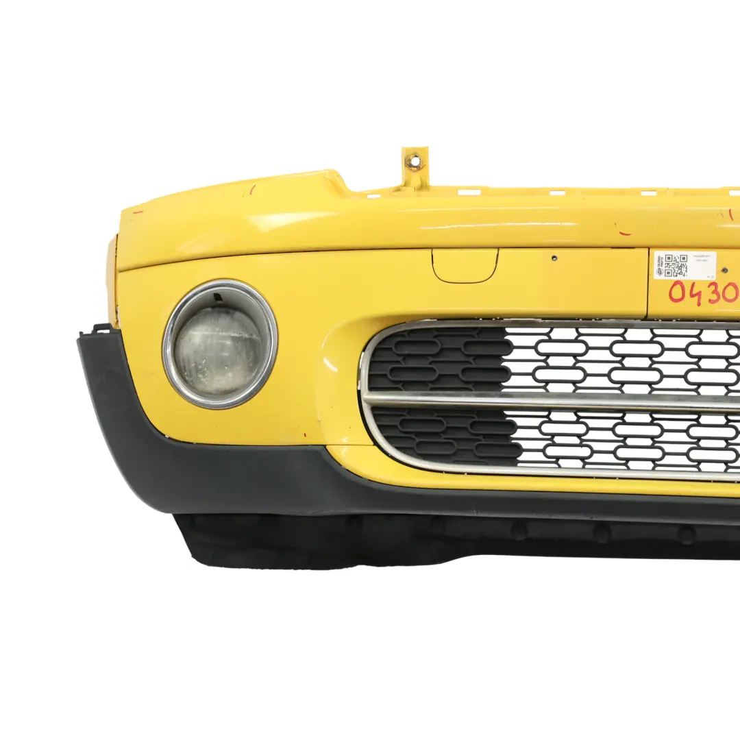 Mini R55 R56 Front Bumper Complete Trim Panel Cooper D Mellow Yellow - A58 - SKU 0430268-MY - Part number 0430268