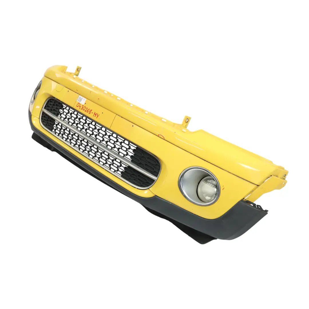 Mini R55 R56 Paraurti Anteriore Completo Pannello Cooper D Mellow Yellow - A58 - SKU 0430268-MY - Numero di parte 0430268