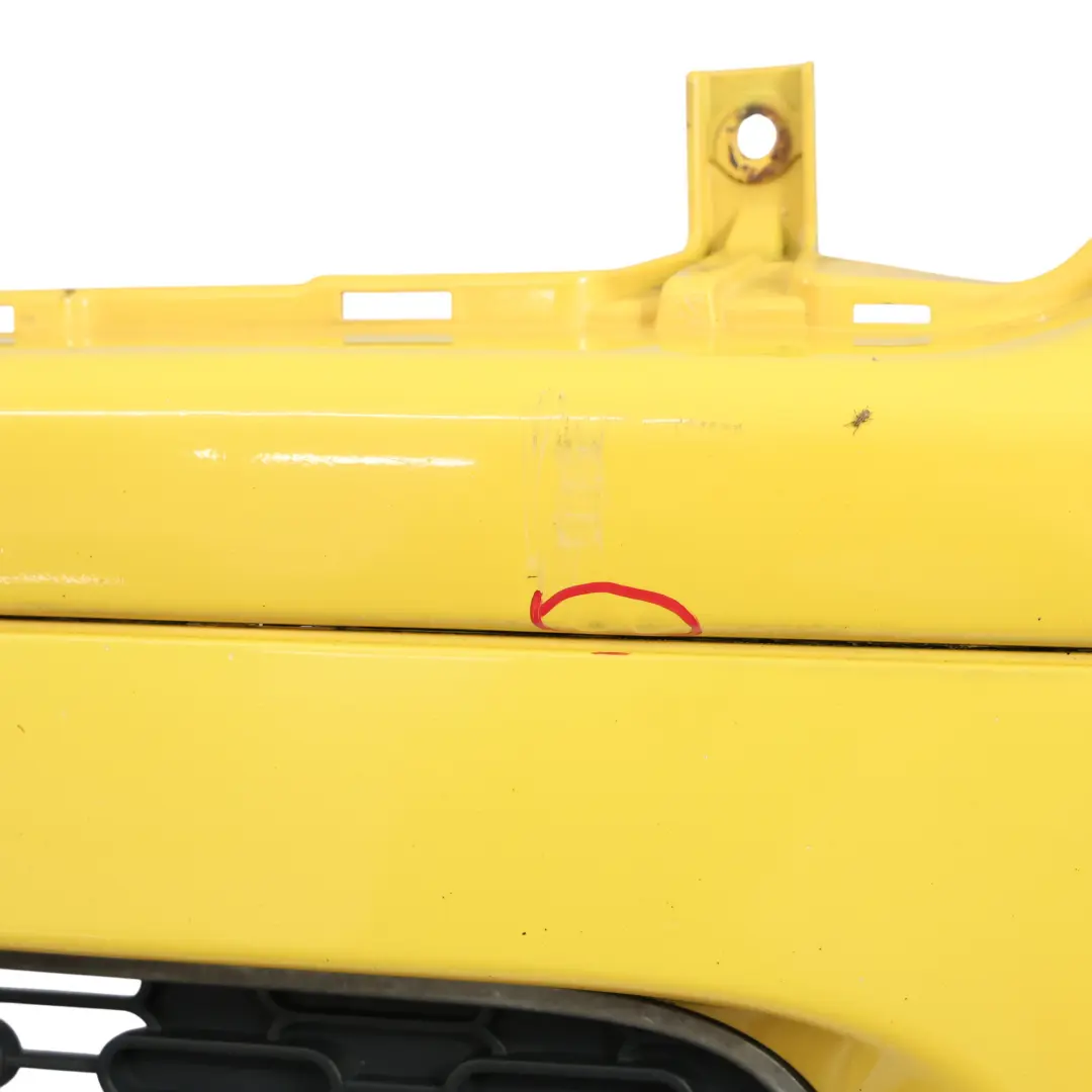 Frontstoßstange Verkleidung Cooper D Mellow Yellow Gelb - A58 für Mini R55 R56 mit Teilenummer 0430268 Mini R55 R56 Frontstoßstange Verkleidung Cooper D Mellow Yellow Gelb - A58 - SKU 0430268-MY - Teilenummer 0430268