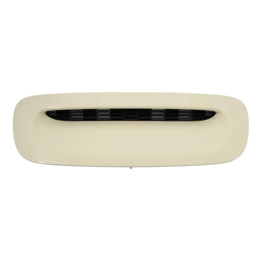 Inlet Grille Mini Cooper S R55 R56 Bonnet Hood Pepper White - 850 2751736 to Air with Part number 0430302 Air Inlet Grille Mini Cooper S R55 R56 Bonnet Hood Pepper White - 850 2751736 - SKU 0430302-PW1 - Part number 0430302