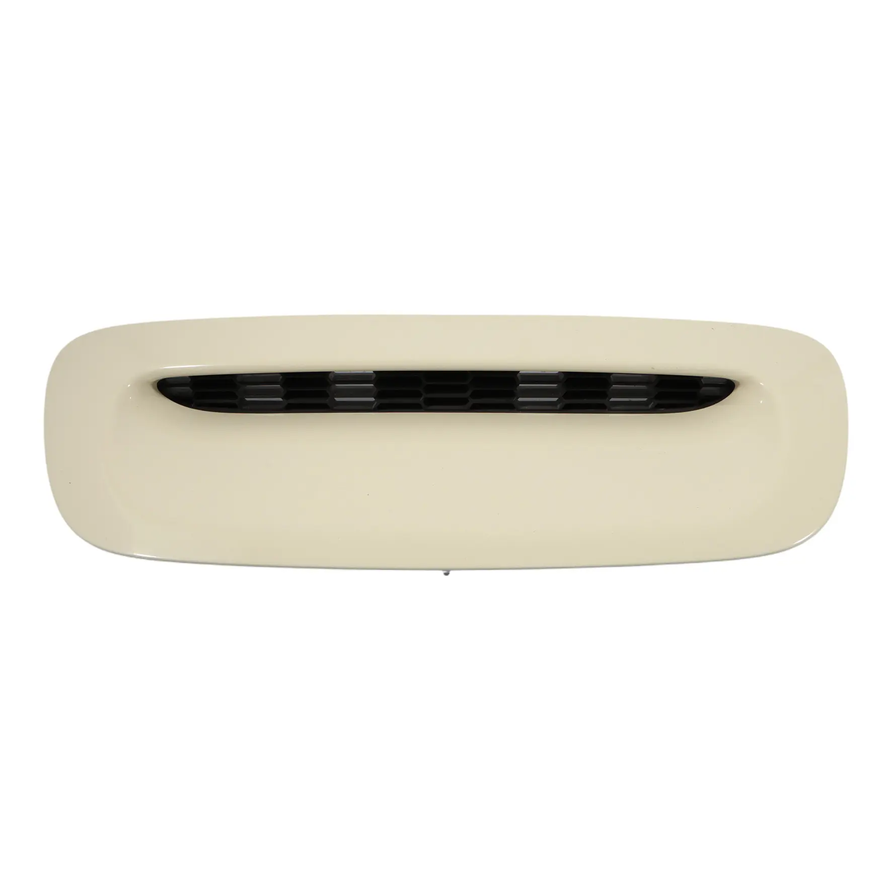 Air Inlet Grille Mini Cooper S R55 R56 Bonnet Hood Pepper White - 850 2751736
