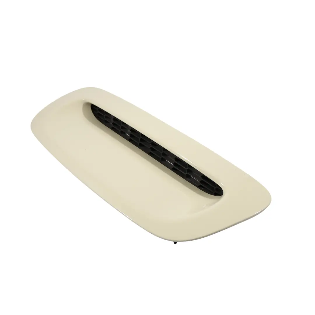 Grille d'entrée d'air Mini Cooper S R55 R56 Capot Pepper White - 850 2751736 pour à propos du numéro de pièce 0430302 Grille d'entrée d'air Mini Cooper S R55 R56 Capot Pepper White - 850 2751736 - SKU 0430302-PW1 - Numéro de pièce 0430302