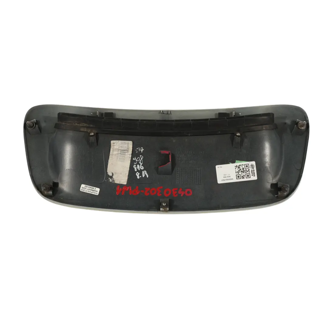 Griglia di ingresso aria Mini Cooper S R55 R56 motore Pepper White - 850 2751736 per con numero di parte 0430302 Griglia di ingresso aria Mini Cooper S R55 R56 motore Pepper White - 850 2751736 - SKU 0430302-PW1 - Numero di parte 0430302