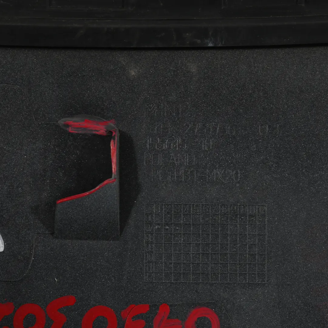 Grille d'entrée d'air Mini Cooper S R55 R56 Capot Pepper White - 850 2751736 pour à propos du numéro de pièce 0430302 Grille d'entrée d'air Mini Cooper S R55 R56 Capot Pepper White - 850 2751736 - SKU 0430302-PW1 - Numéro de pièce 0430302