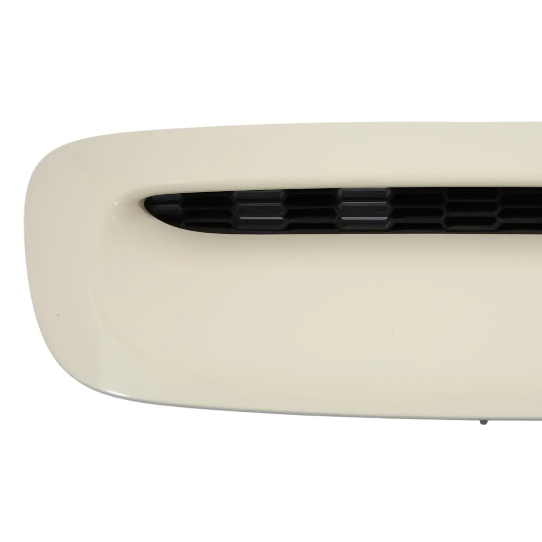 Inlet Grille Mini Cooper S R55 R56 Bonnet Hood Pepper White - 850 2751736 to Air with Part number 0430302 Air Inlet Grille Mini Cooper S R55 R56 Bonnet Hood Pepper White - 850 2751736 - SKU 0430302-PW1 - Part number 0430302